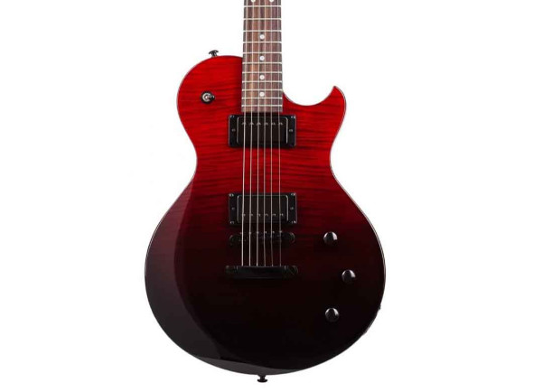 Schecter Solo II Standard Bloodburst Schecter Solo II Standard Bloodburst